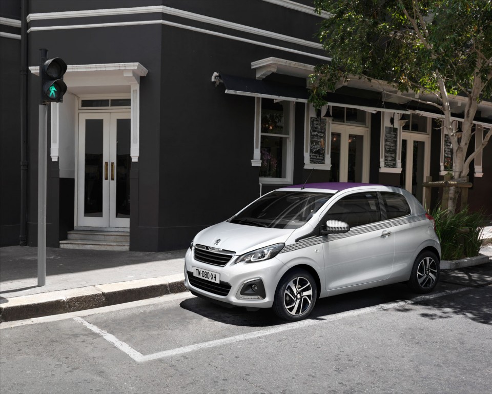 Photo Peugeot 108 Top Blanc Lipizan Diamond