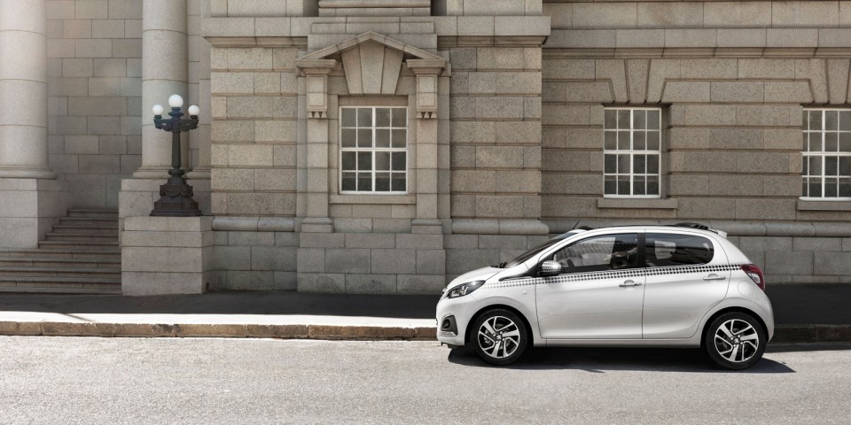 Photo Peugeot 108 Top Blanc Lipizan Dressy