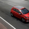 Photo dynamique Peugeot 108 Top Rouge Scarlet