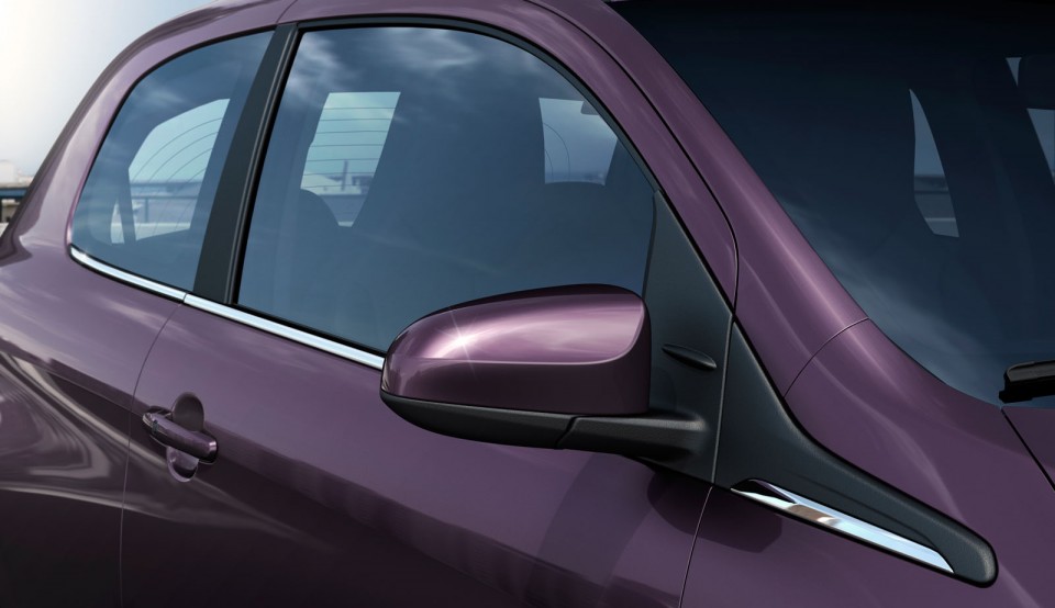 Photo rétroviseur extérieur Peugeot 108