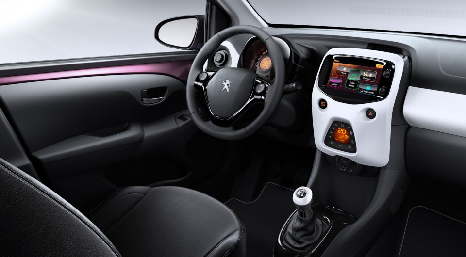 Photo intérieur Peugeot 108