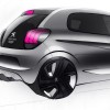 Photo design sketch Peugeot 108