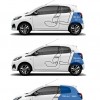 Volumes de coffre et de chargement Peugeot 108