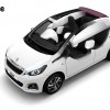 Photo airbags Peugeot 108