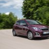 Photo dynamique Peugeot 108 Allure Top ! Red Purple