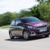 Photo dynamique Peugeot 108 Allure Top ! Red Purple