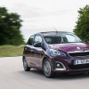 Photo dynamique Peugeot 108 Allure Top ! Red Purple