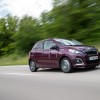 Photo dynamique Peugeot 108 Allure Top ! Red Purple