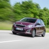 Photo dynamique Peugeot 108 Allure Top ! Red Purple