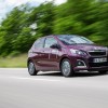 Photo dynamique Peugeot 108 Allure Top ! Red Purple