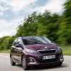 Photo dynamique Peugeot 108 Allure Top ! Red Purple