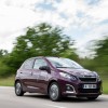 Photo dynamique Peugeot 108 Allure Top ! Red Purple