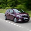 Photo dynamique Peugeot 108 Allure Top ! Red Purple