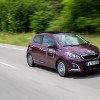 Photo dynamique Peugeot 108 Allure Top ! Red Purple