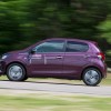 Photo dynamique Peugeot 108 Allure Top ! Kilt Red Purple