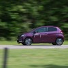 Photo dynamique Peugeot 108 Allure Top ! Kilt Red Purple