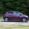 Photo dynamique Peugeot 108 Allure Top ! Kilt Red Purple