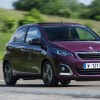 Photo dynamique Peugeot 108 Allure Top ! Red Purple