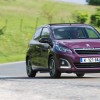 Photo dynamique Peugeot 108 Allure Top ! Red Purple