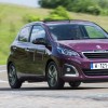 Photo dynamique Peugeot 108 Allure Top ! Red Purple