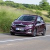 Photo dynamique Peugeot 108 Top ! Red Purple