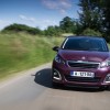 Photo dynamique Peugeot 108 Top ! Red Purple