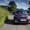 Photo dynamique Peugeot 108 Top ! Red Purple