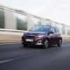 Photo dynamique Peugeot 108 Top ! Red Purple