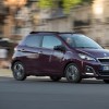 Photo dynamique Peugeot 108 Top ! Red Purple