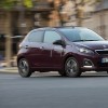 Photo dynamique Peugeot 108 Top ! Red Purple