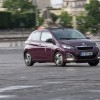 Photo dynamique Peugeot 108 Top ! Red Purple