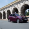 Photo dynamique Peugeot 108 Top ! Red Purple