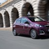 Photo dynamique Peugeot 108 Top ! Red Purple