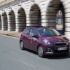 Photo dynamique Peugeot 108 Top ! Red Purple