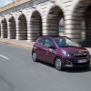 Photo dynamique Peugeot 108 Top ! Red Purple