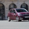 Photo dynamique Peugeot 108 Top ! Red Purple