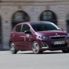 Photo dynamique Peugeot 108 Top ! Red Purple