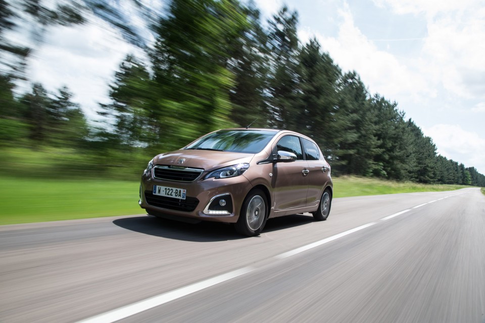 Photo Peugeot 108 Top ! Aïkinite