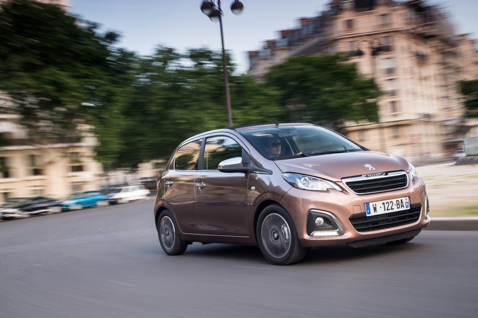 Photo dynamique Peugeot 108 Top ! Aïkinite
