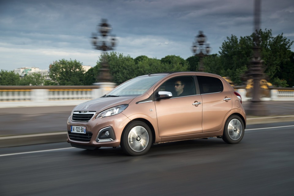 Photo dynamique Peugeot 108 Top ! Aïkinite