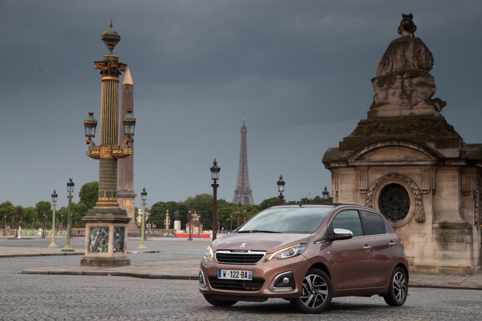 Photo statique Peugeot 108 Top ! Aïkinite