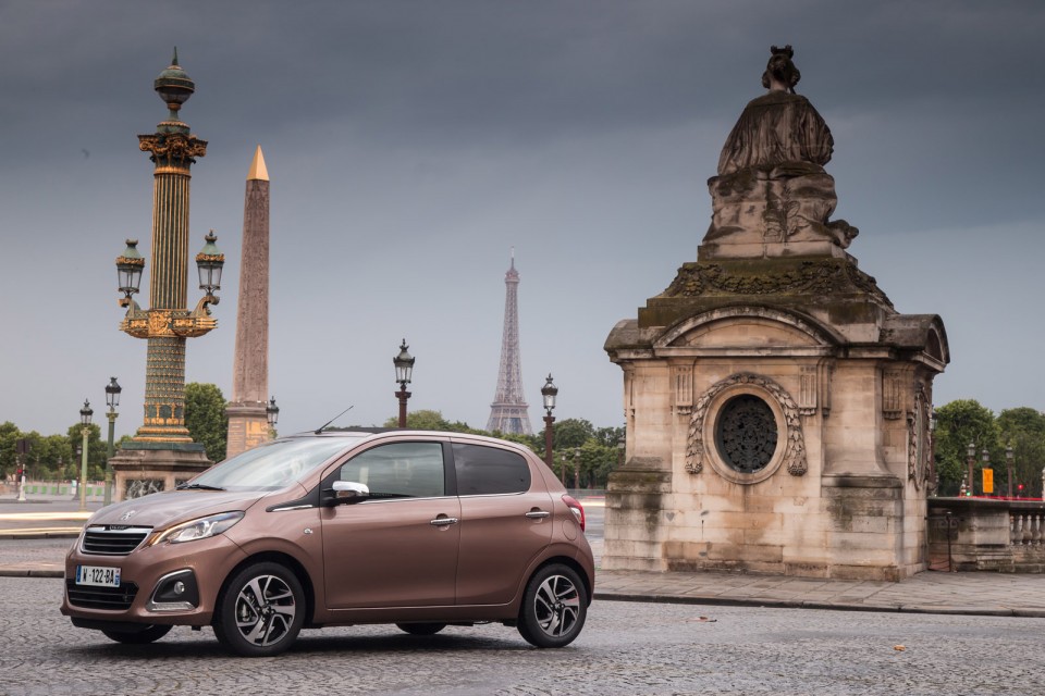 Photo statique Peugeot 108 Top ! Aïkinite