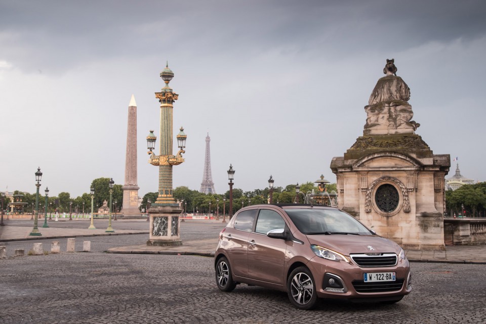 Photo statique Peugeot 108 Top ! Aïkinite