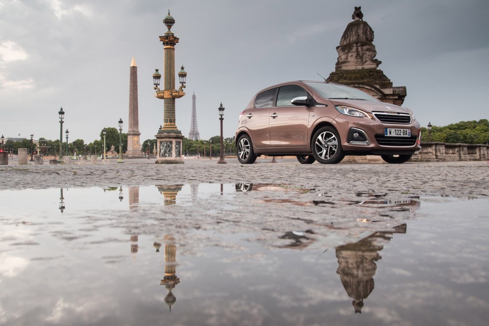 Photo statique Peugeot 108 Top ! Aïkinite