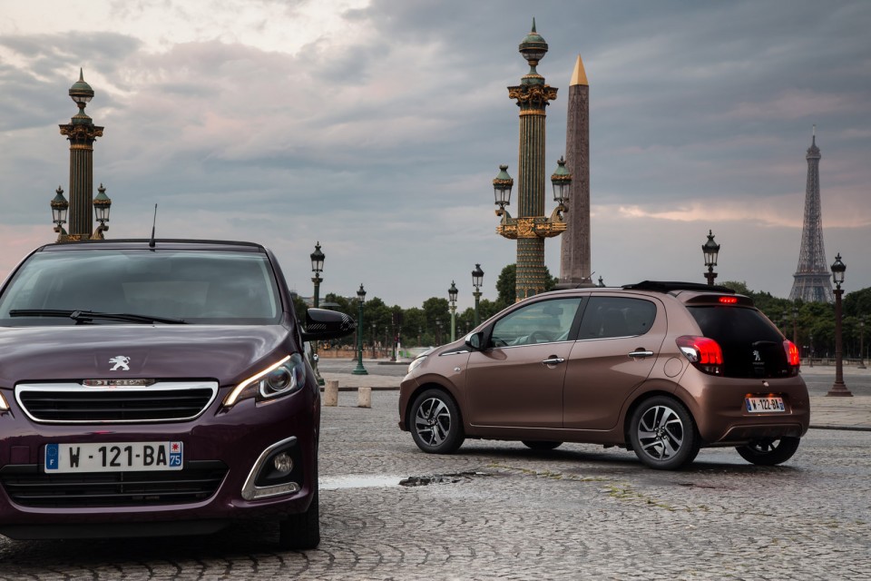 Photo Peugeot 108 Top !