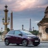 Photo statique Peugeot 108 Top ! Red Purple