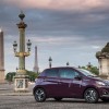 Photo statique Peugeot 108 Top ! Red Purple