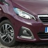 Photo bouclier avant Peugeot 108 Top ! Red Purple