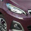 Photo projecteurs avant Peugeot 108 Top ! Red Purple