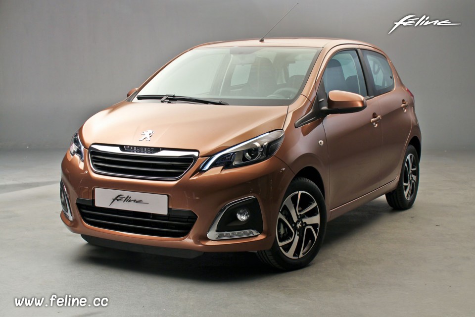 Photo Peugeot 108 Allure Aïkinite - 1.2 VTi 82 ch